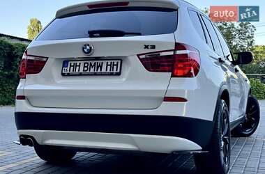 Внедорожник / Кроссовер BMW X3 2013 в Одессе