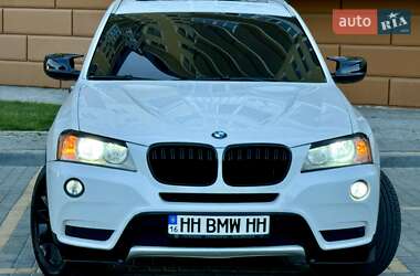 Внедорожник / Кроссовер BMW X3 2013 в Одессе