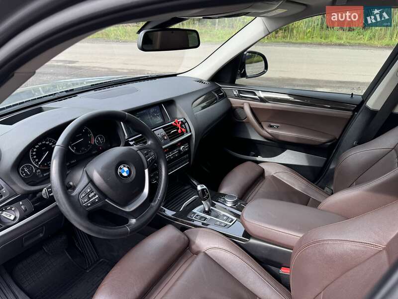 Внедорожник / Кроссовер BMW X3 2016 в Ужгороде