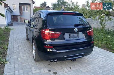 Позашляховик / Кросовер BMW X3 2014 в Харкові