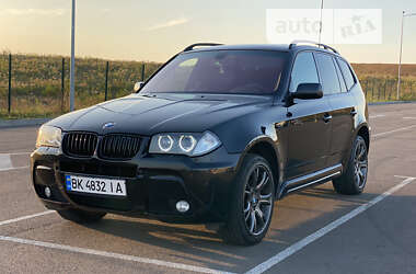 Позашляховик / Кросовер BMW X3 2007 в Рівному