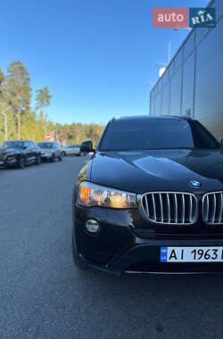 Внедорожник / Кроссовер BMW X3 2015 в Василькове