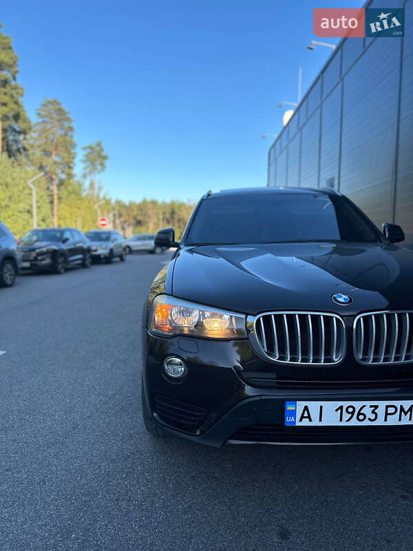 BMW X3 2015