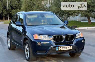 BMW X3 2012