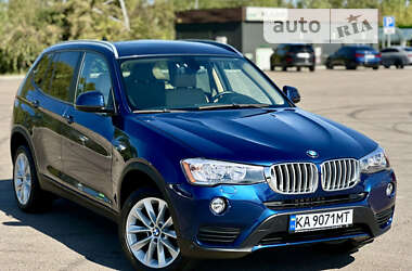 Внедорожник / Кроссовер BMW X3 2015 в Киеве