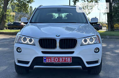 Внедорожник / Кроссовер BMW X3 2012 в Киеве