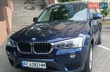 Внедорожник / Кроссовер BMW X3 2014 в Луцке