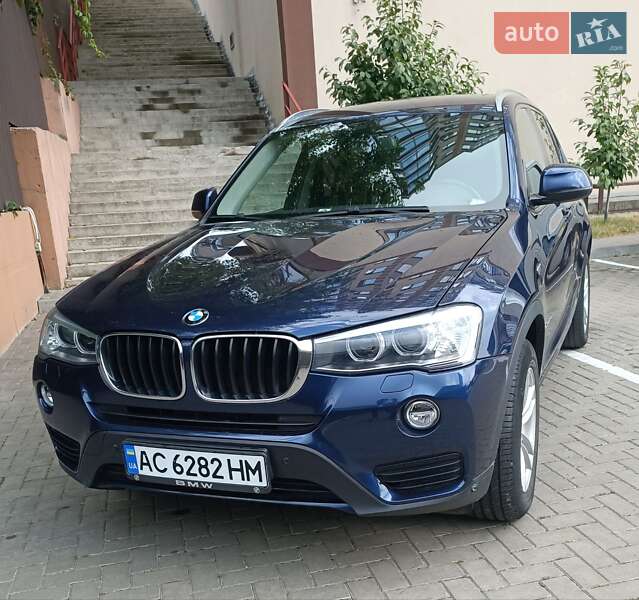 Внедорожник / Кроссовер BMW X3 2014 в 