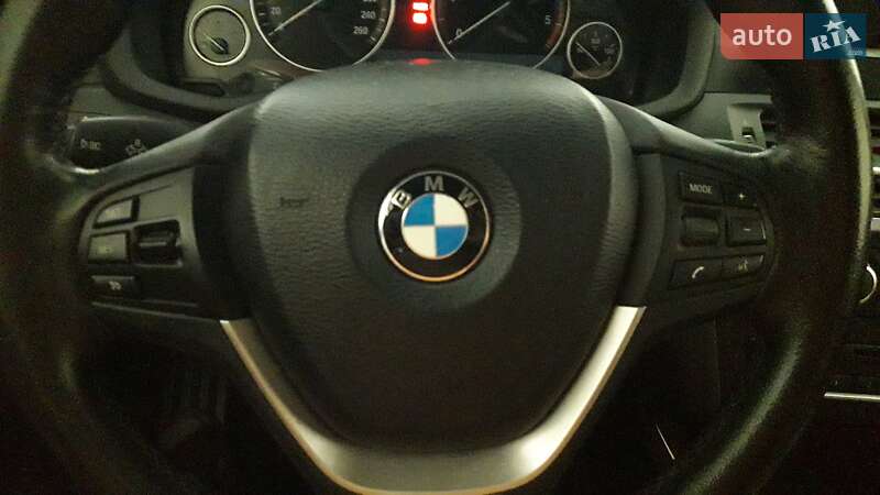 Позашляховик / Кросовер BMW X3 2011 в Новоархангельську