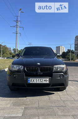 Позашляховик / Кросовер BMW X3 2006 в Харкові