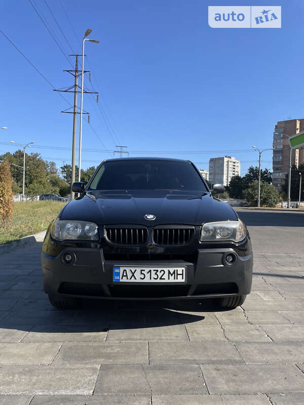 Позашляховик / Кросовер BMW X3 2005 в Харкові фото Позашляховик / Кросовер BMW X3 2005 в Харкові