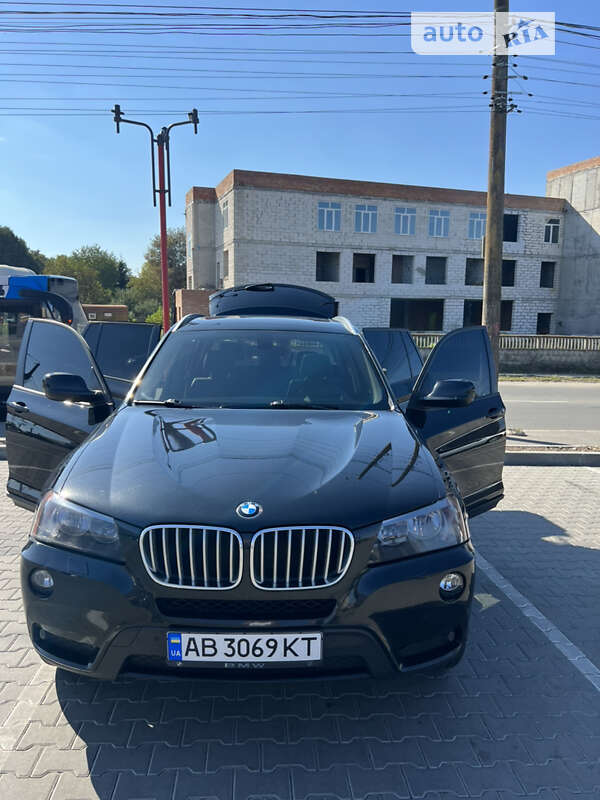 Внедорожник / Кроссовер BMW X3 2014 в Виннице