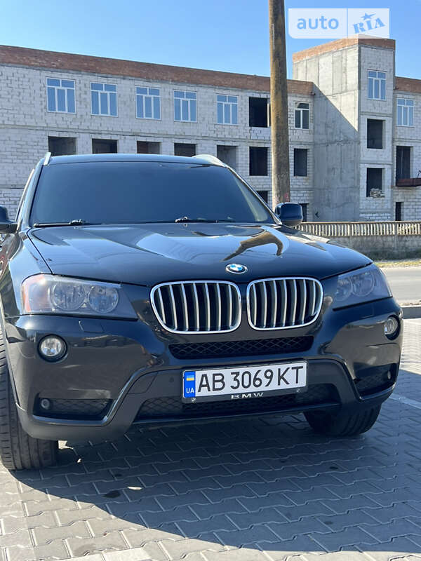 Внедорожник / Кроссовер BMW X3 2014 в Виннице