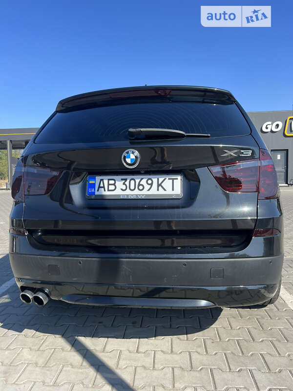 Внедорожник / Кроссовер BMW X3 2014 в Виннице