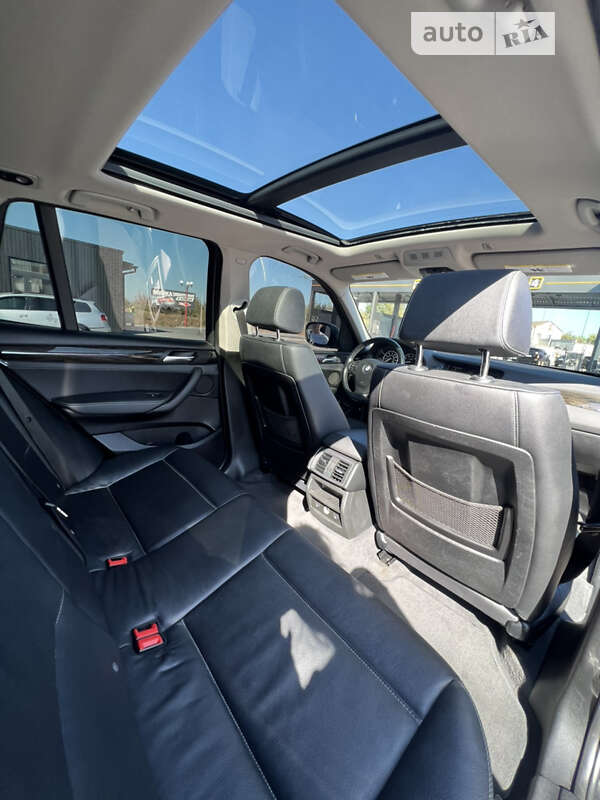 Внедорожник / Кроссовер BMW X3 2014 в Виннице