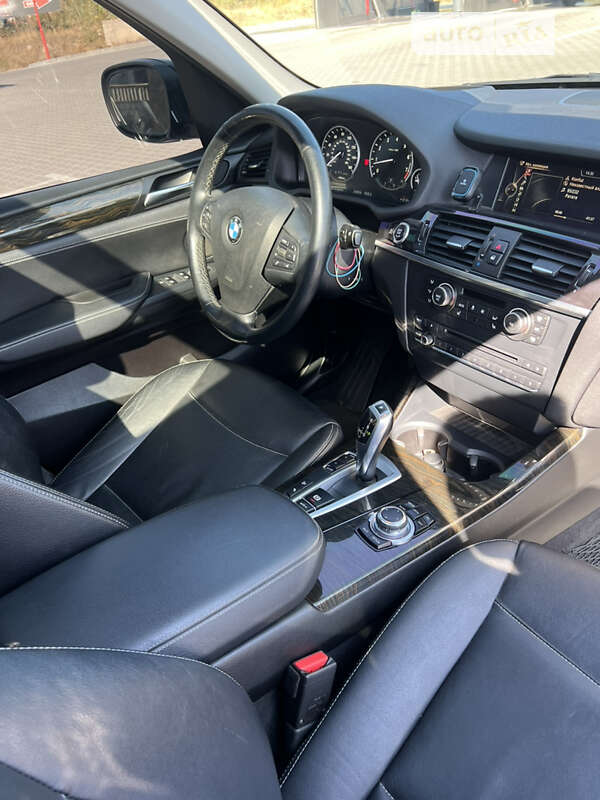 Внедорожник / Кроссовер BMW X3 2014 в Виннице