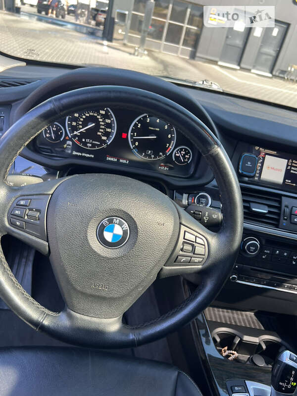Внедорожник / Кроссовер BMW X3 2014 в Виннице