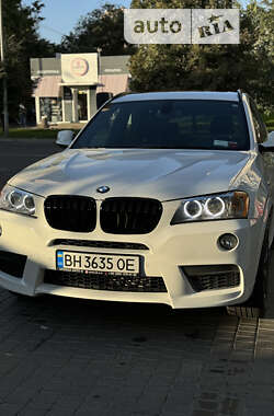 Внедорожник / Кроссовер BMW X3 2012 в Одессе