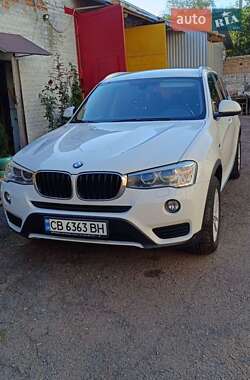 BMW X3 2016