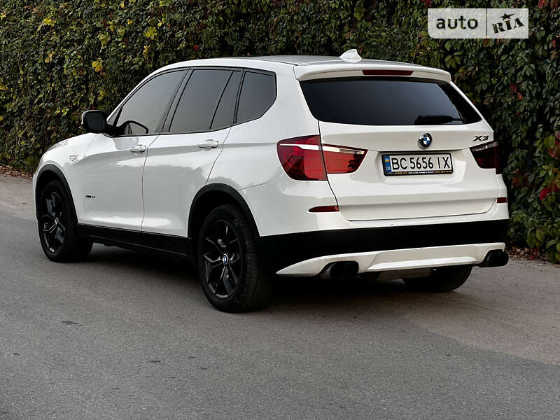 Внедорожник / Кроссовер BMW X3 2013 в Днепре