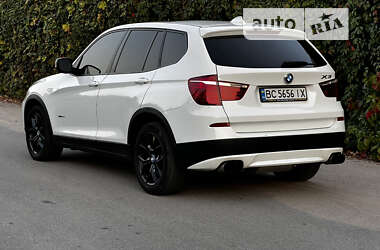 Позашляховик / Кросовер BMW X3 2013 в 