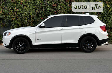 Позашляховик / Кросовер BMW X3 2013 в 