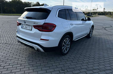 Внедорожник / Кроссовер BMW X3 2017 в Львове