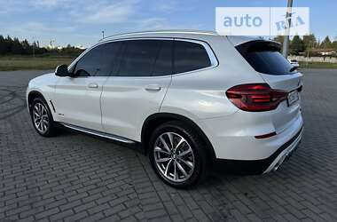 Внедорожник / Кроссовер BMW X3 2017 в Львове