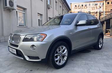 Внедорожник / Кроссовер BMW X3 2011 в Виннице