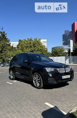 Позашляховик / Кросовер BMW X3 2017 в Києві