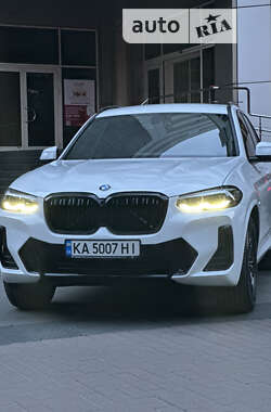 Внедорожник / Кроссовер BMW X3 2022 в Киеве