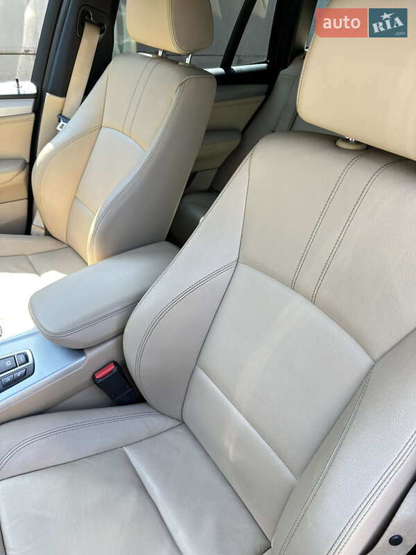 Внедорожник / Кроссовер BMW X3 2013 в Ирпене