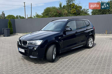 Позашляховик / Кросовер BMW X3 2017 в Львові