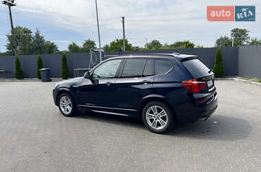 Позашляховик / Кросовер BMW X3 2017 в Львові