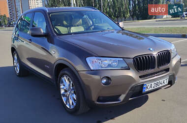 BMW X3 2013