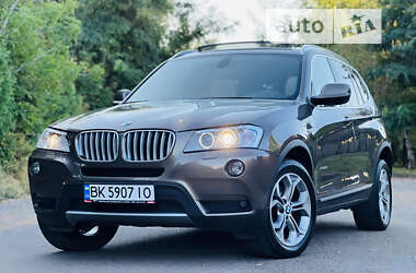 Внедорожник / Кроссовер BMW X3 2011 в Ровно