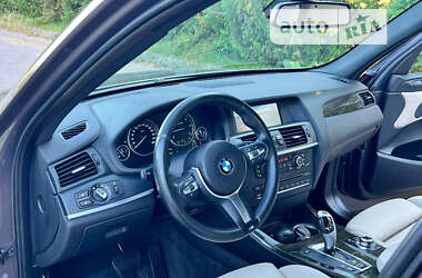 Внедорожник / Кроссовер BMW X3 2011 в Ровно