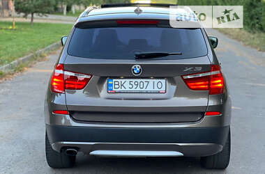 Внедорожник / Кроссовер BMW X3 2011 в Ровно