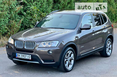 Позашляховик / Кросовер BMW X3 2011 в Рівному