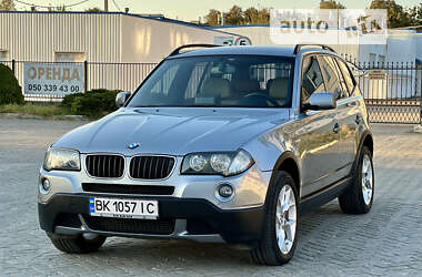 Позашляховик / Кросовер BMW X3 2008 в Рівному