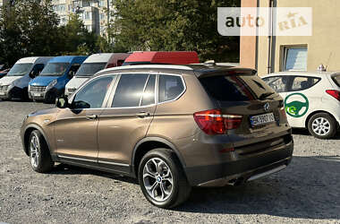 Внедорожник / Кроссовер BMW X3 2011 в Ровно