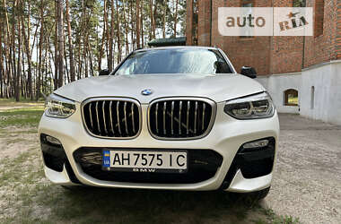 Внедорожник / Кроссовер BMW X3 2021 в Киеве