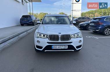 Позашляховик / Кросовер BMW X3 2016 в Києві