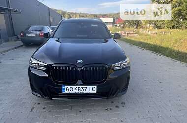 Внедорожник / Кроссовер BMW X3 2021 в Ужгороде