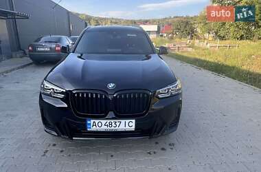 Внедорожник / Кроссовер BMW X3 2021 в Ужгороде