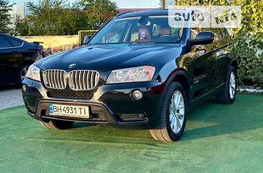 Внедорожник / Кроссовер BMW X3 2013 в Одессе