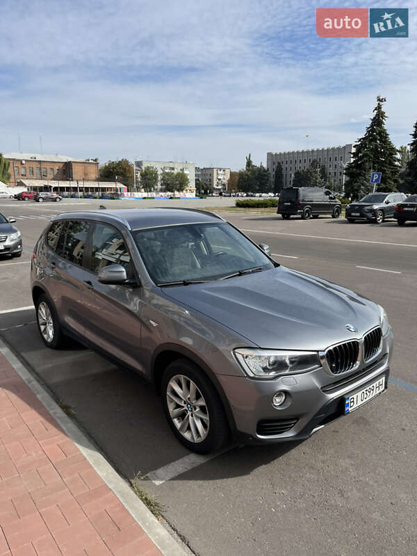 Внедорожник / Кроссовер BMW X3 2014 в Кременчуге фото 3 Внедорожник / Кроссовер BMW X3 2014 в Кременчуге