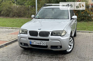 Внедорожник / Кроссовер BMW X3 2007 в Стрые