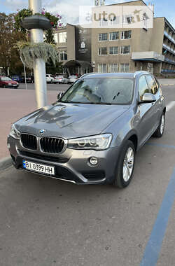 Внедорожник / Кроссовер BMW X3 2014 в Кременчуге