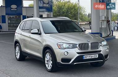 Позашляховик / Кросовер BMW X3 2015 в Запоріжжі